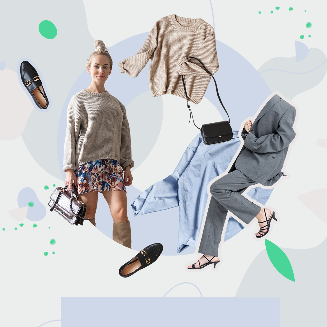 Kilka pomysłów na… stylizacje oversize